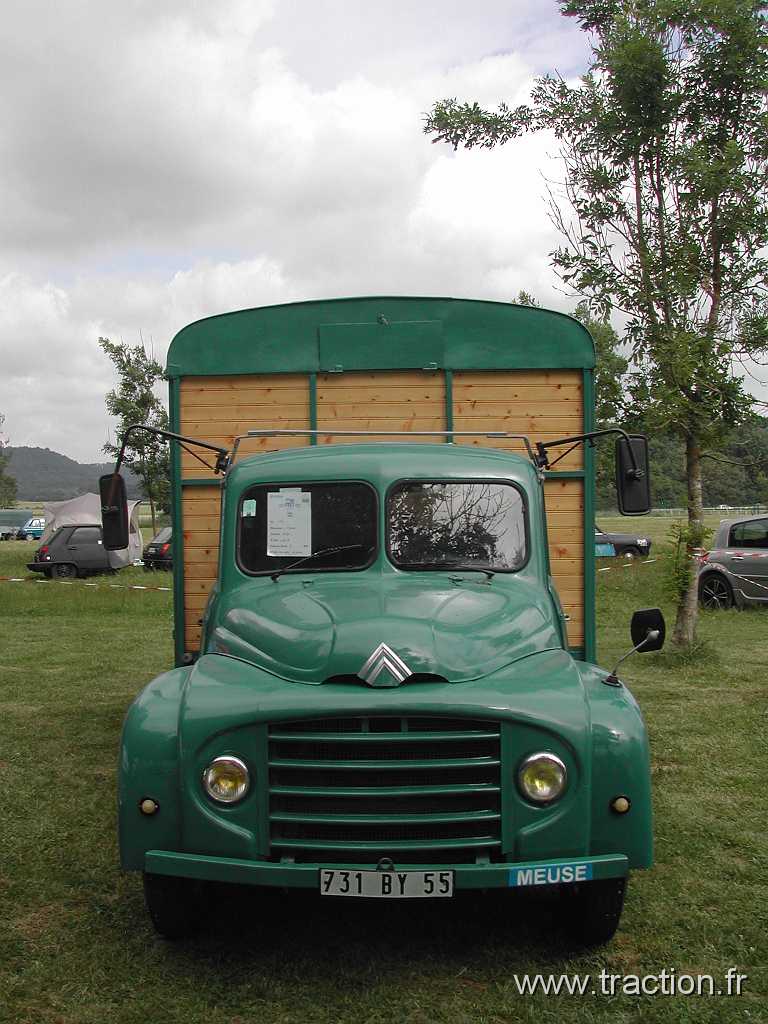 2014_Madine (38).JPG - 29ème Retro Meus'Auto au Lac de Madine, Citroen U23 Bétaillère